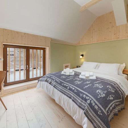 Farmhouse Chalet Apartments Bohinjska Bistrica Bagian luar foto