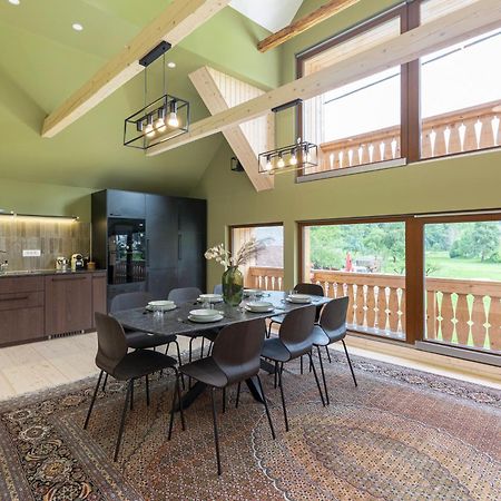 Farmhouse Chalet Apartments Bohinjska Bistrica Bagian luar foto