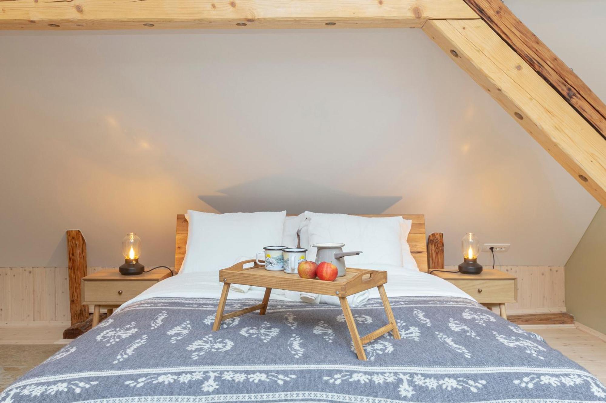 Farmhouse Chalet Apartments Bohinjska Bistrica Bagian luar foto