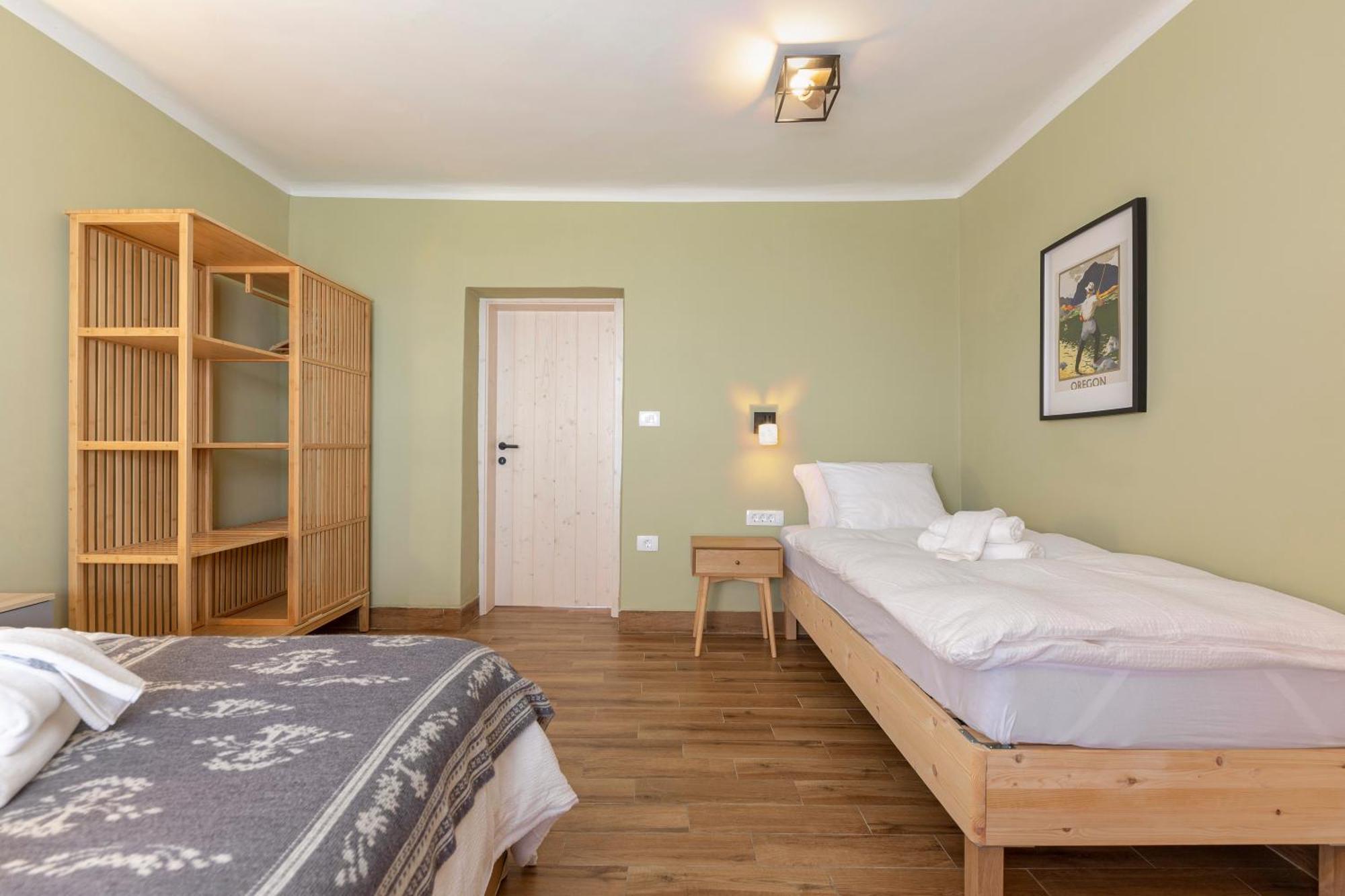 Farmhouse Chalet Apartments Bohinjska Bistrica Bagian luar foto