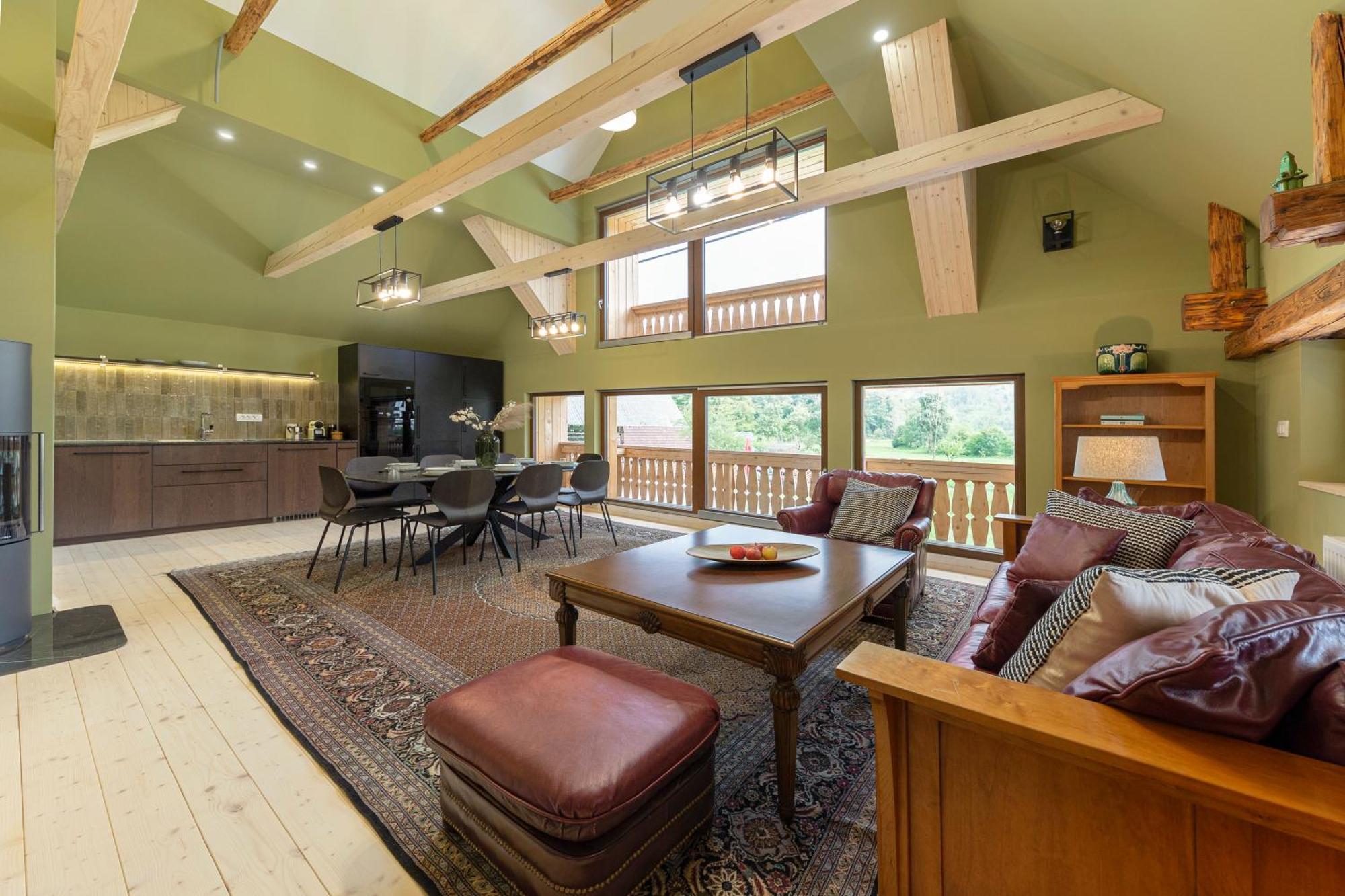 Farmhouse Chalet Apartments Bohinjska Bistrica Bagian luar foto