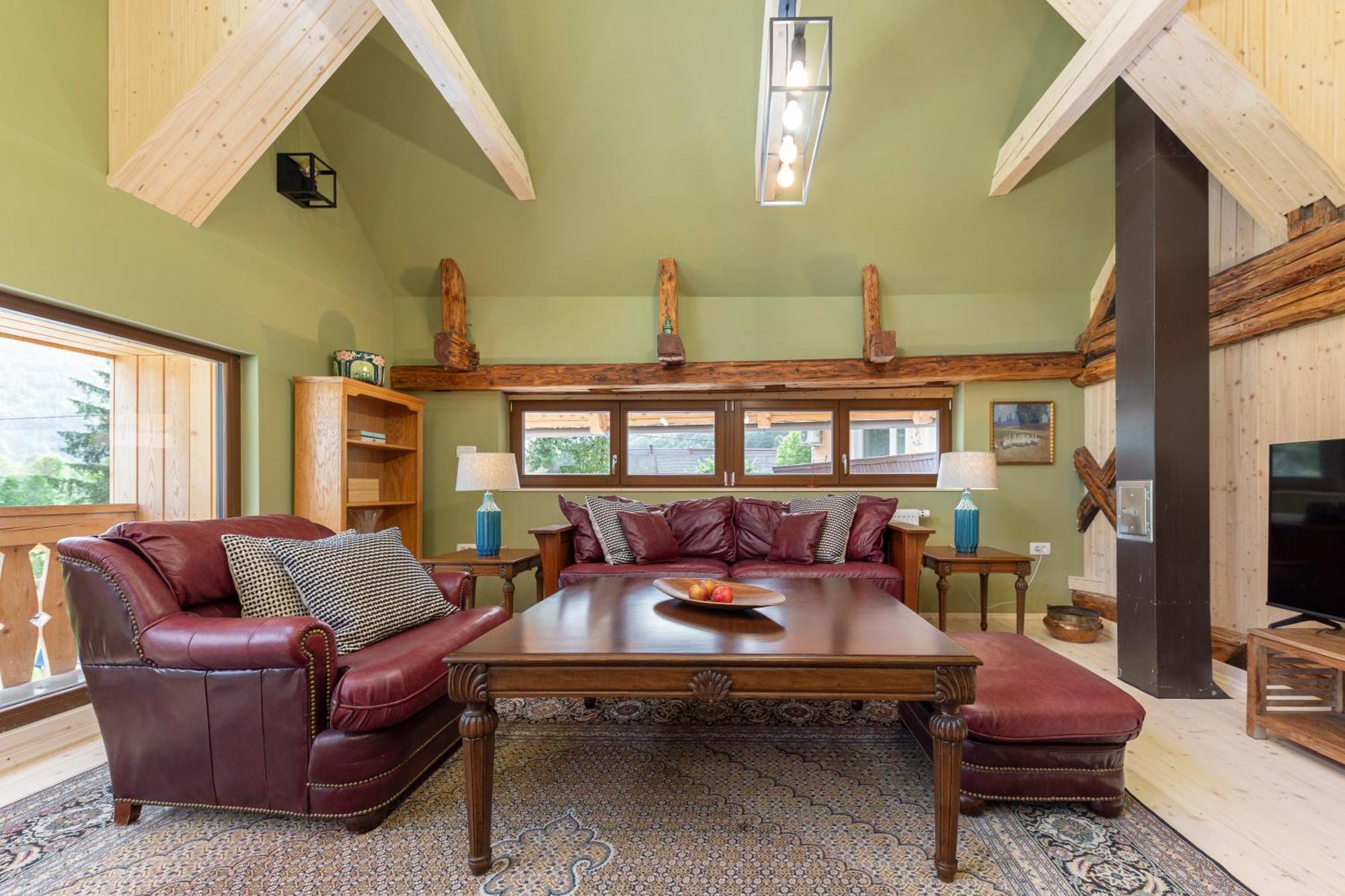 Farmhouse Chalet Apartments Bohinjska Bistrica Bagian luar foto
