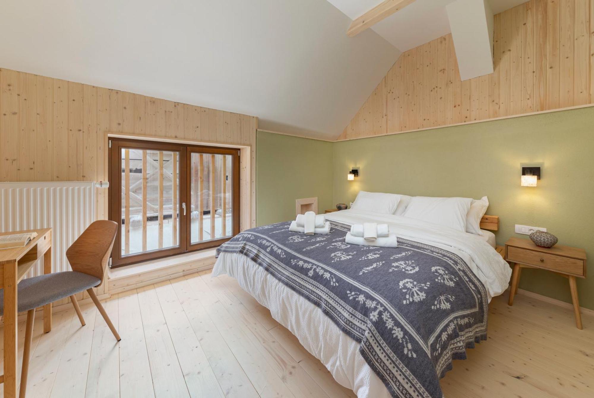 Farmhouse Chalet Apartments Bohinjska Bistrica Bagian luar foto