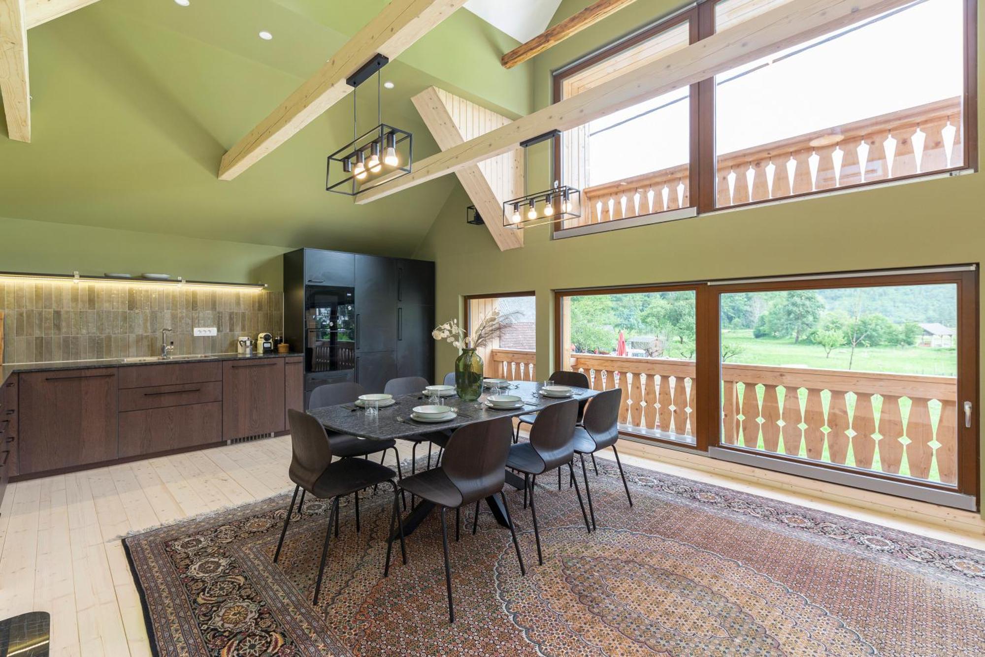 Farmhouse Chalet Apartments Bohinjska Bistrica Bagian luar foto