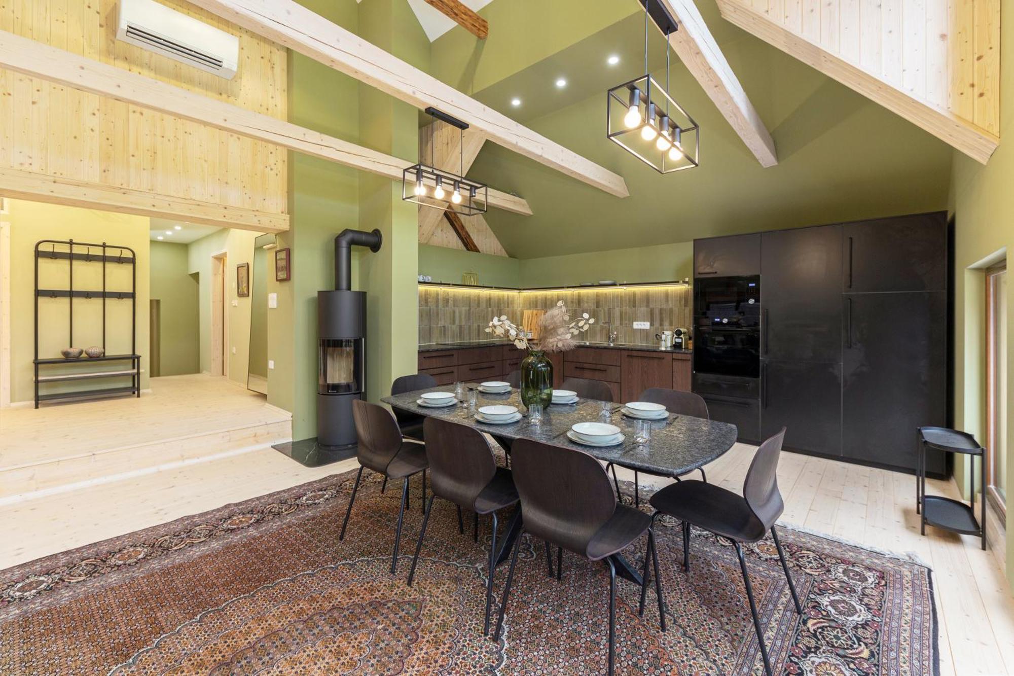 Farmhouse Chalet Apartments Bohinjska Bistrica Bagian luar foto