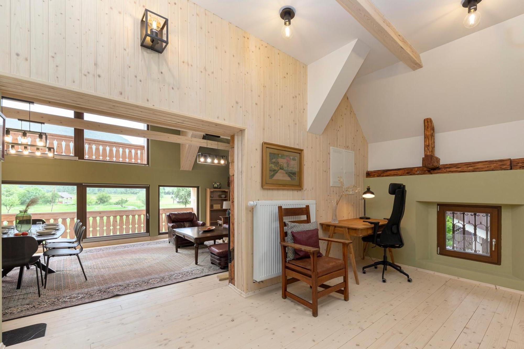 Farmhouse Chalet Apartments Bohinjska Bistrica Bagian luar foto